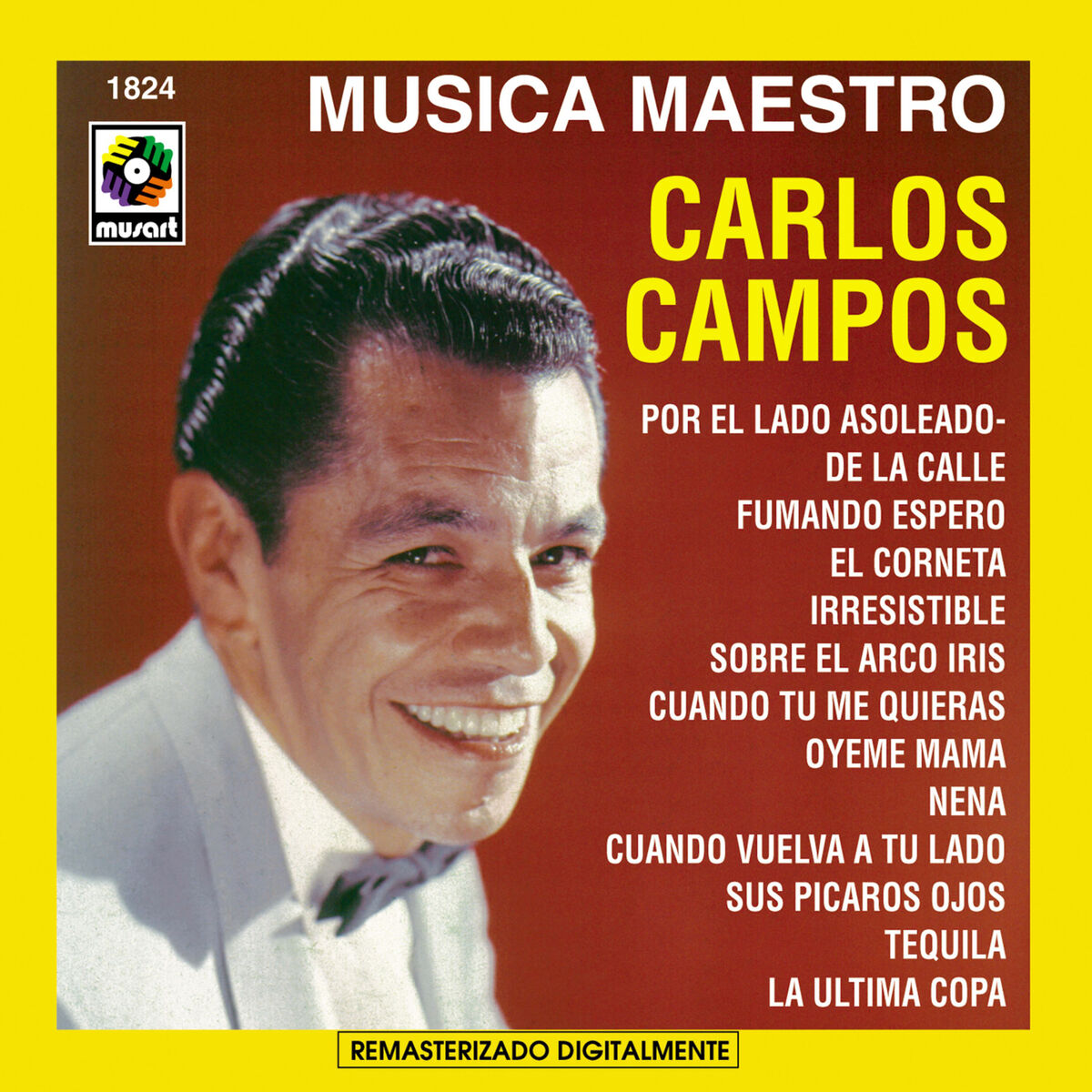 Album cover of Música Maestro (Remasterizado Digitalmente Digital Remaster)