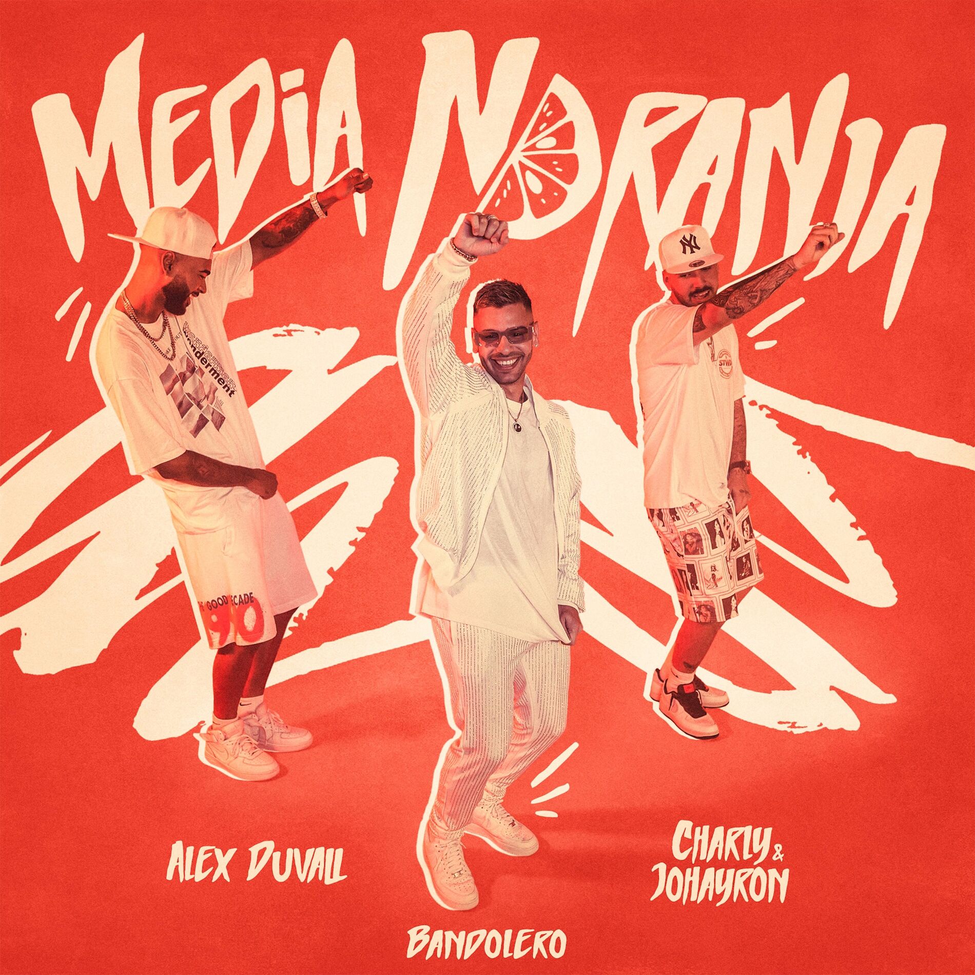 Album cover of Media Naranja