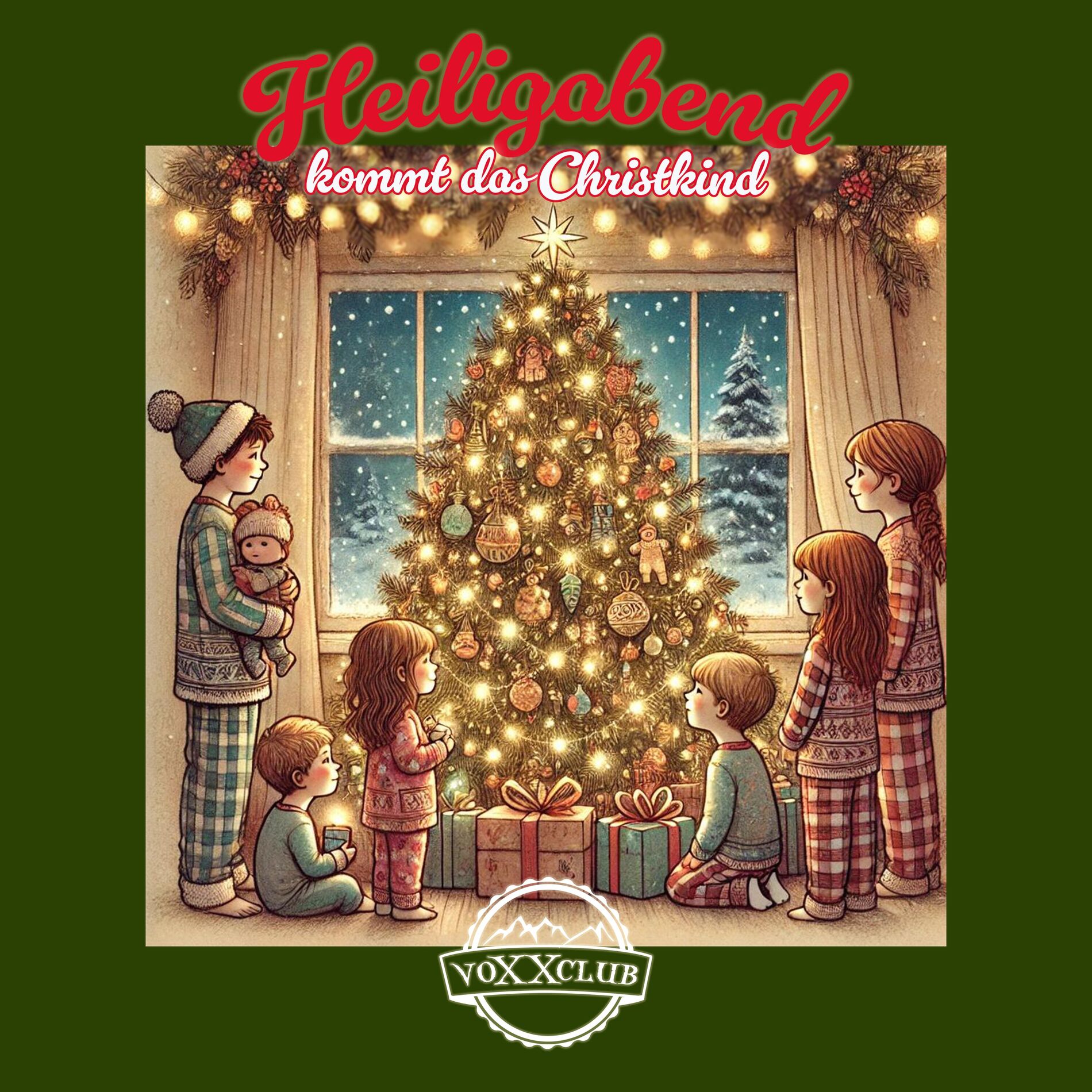Album cover of Heiligabend kommt das Christkind