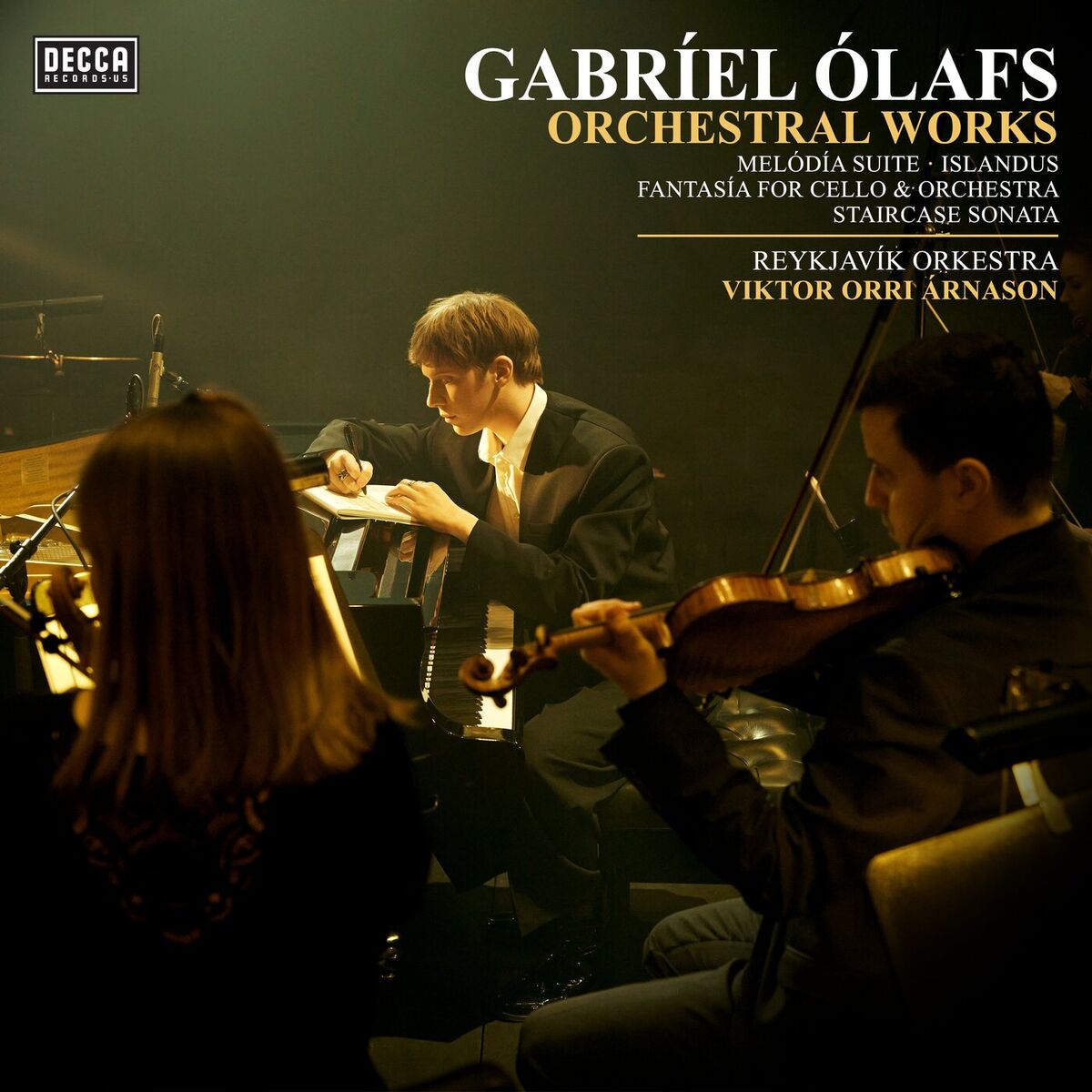 Album cover of Orchestral Works