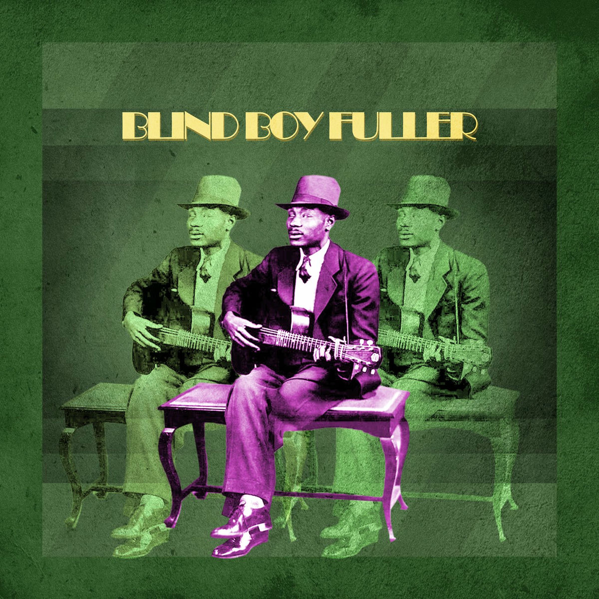 Album cover of Presenting Blind Boy Fuller