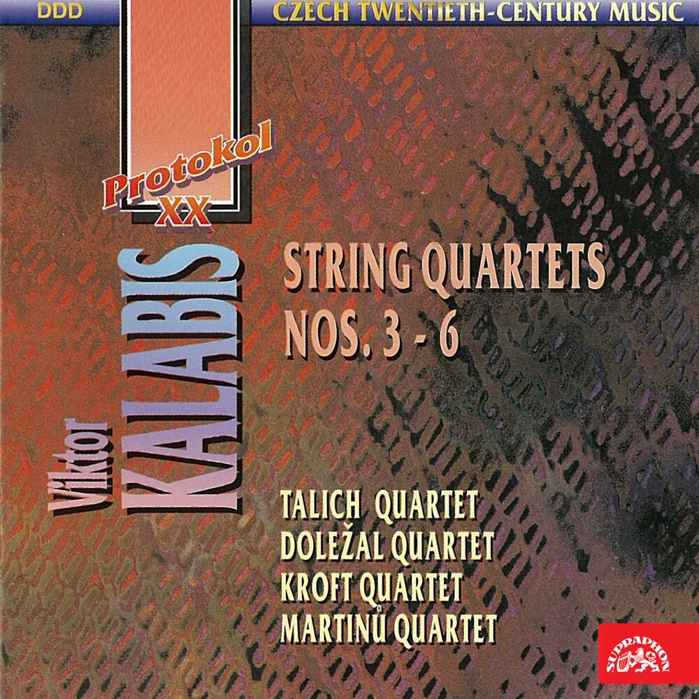 Picture of Kalabis: String Quartets