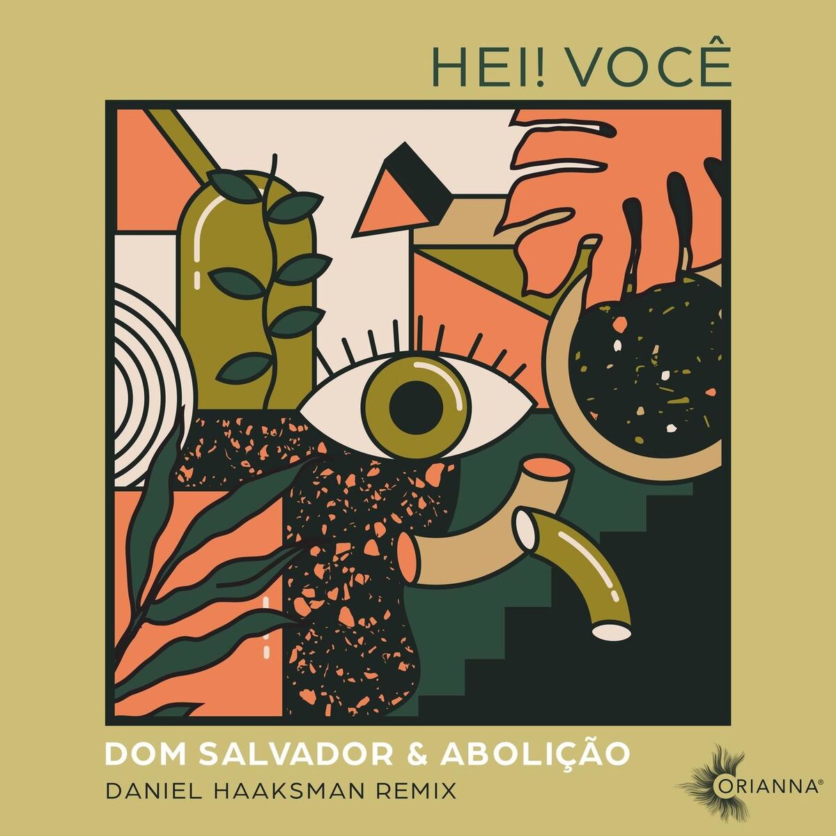 Album cover of Hei! Você (Daniel Haaksman Remix)