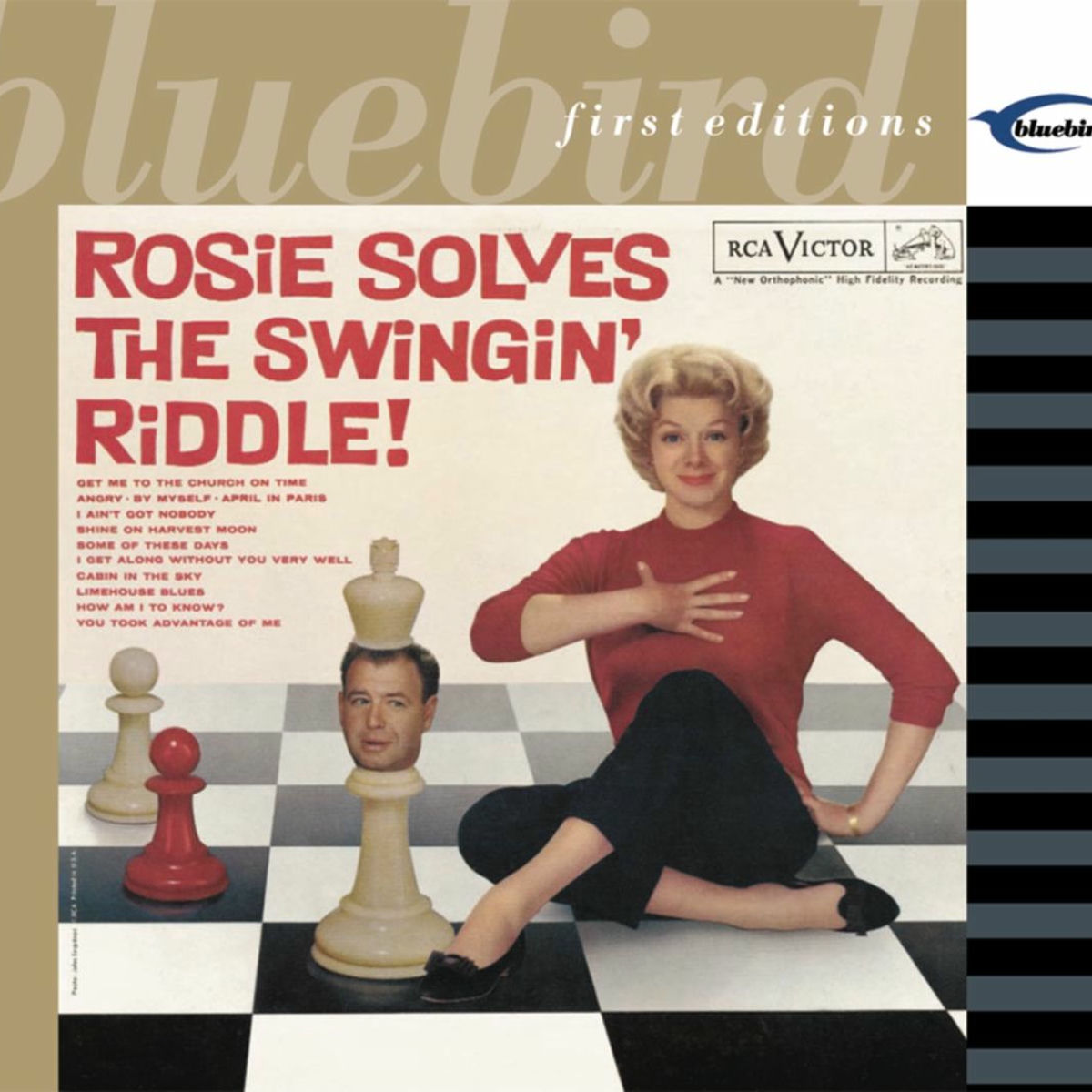 Album cover of Rosie Solves the Swinging Riddle
