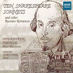 Cover of Ten Shakespeare Sonnets and other Russian Romances