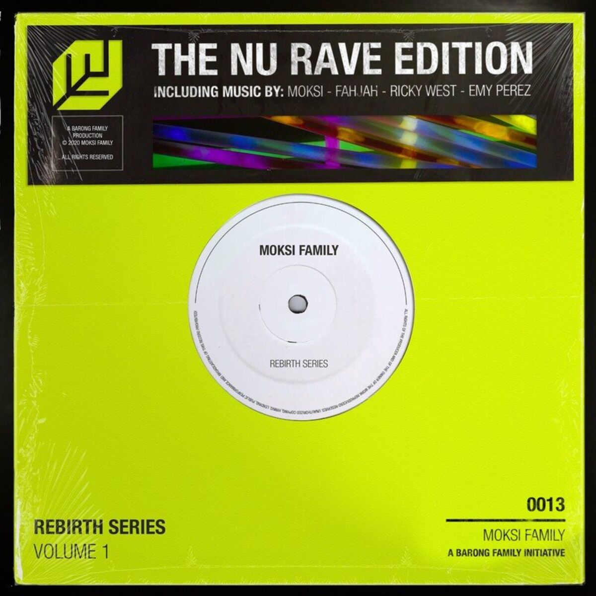 Album cover of Moksi Family Rebirth Series Vol. 1: Nu Rave