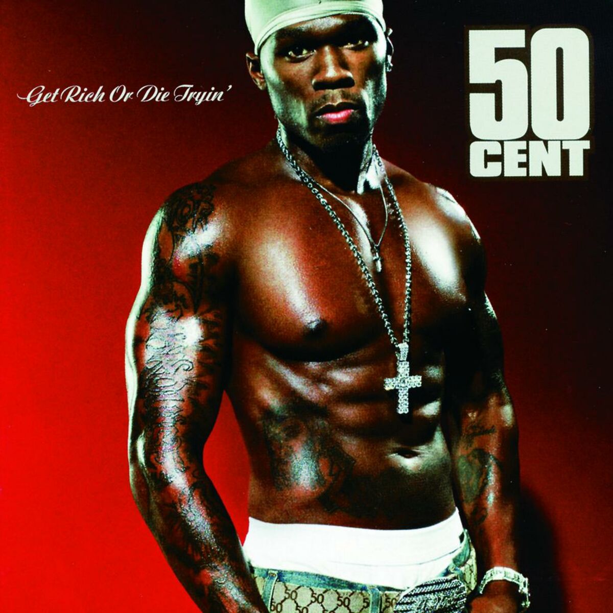 Album cover of Get Rich Or Die Tryin'