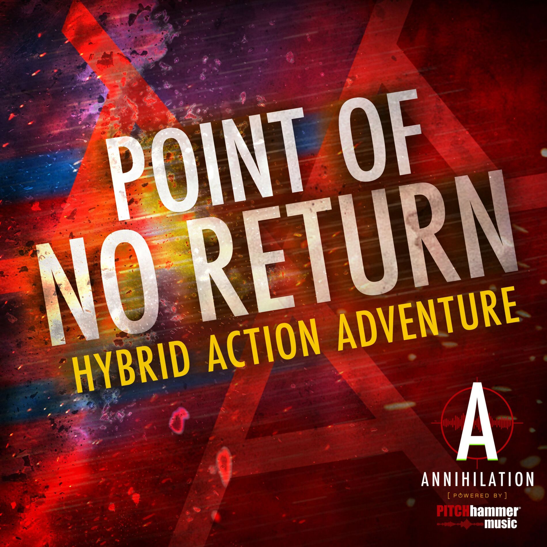 Album cover of Point Of No Return