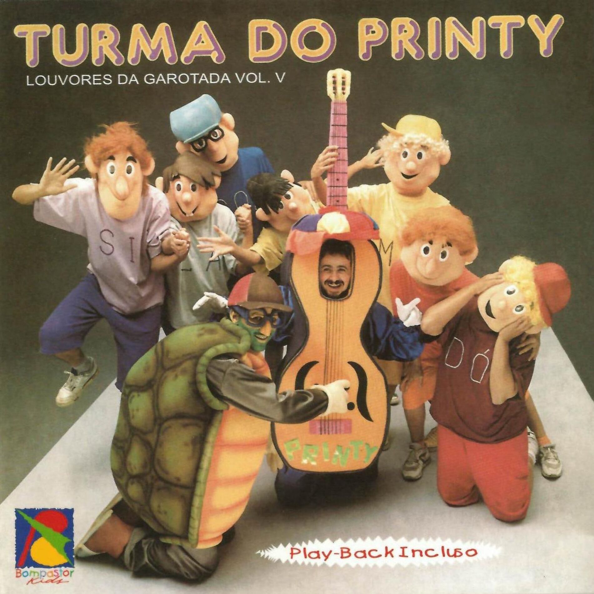 Album cover of Louvores da Garotada, Vol. V