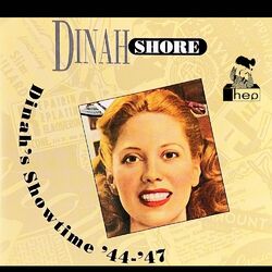Cover of Dinah's Showtime '44 - '47