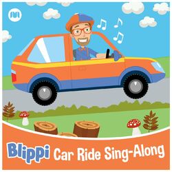 Cover of Car Ride Sing-Along
