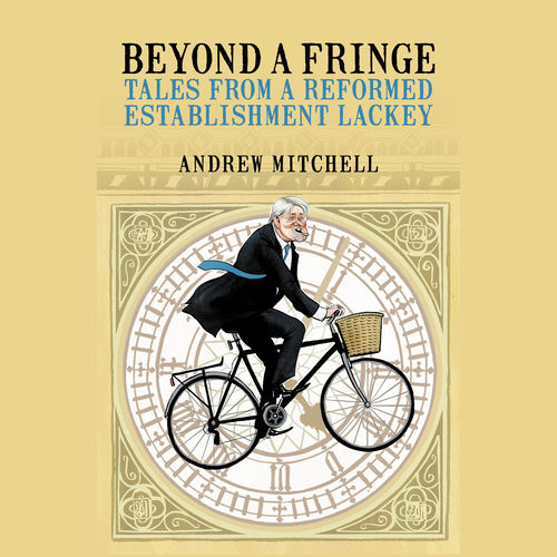 Beyond A Fringe (Tales from a reformed Establishment lackey) sleeve