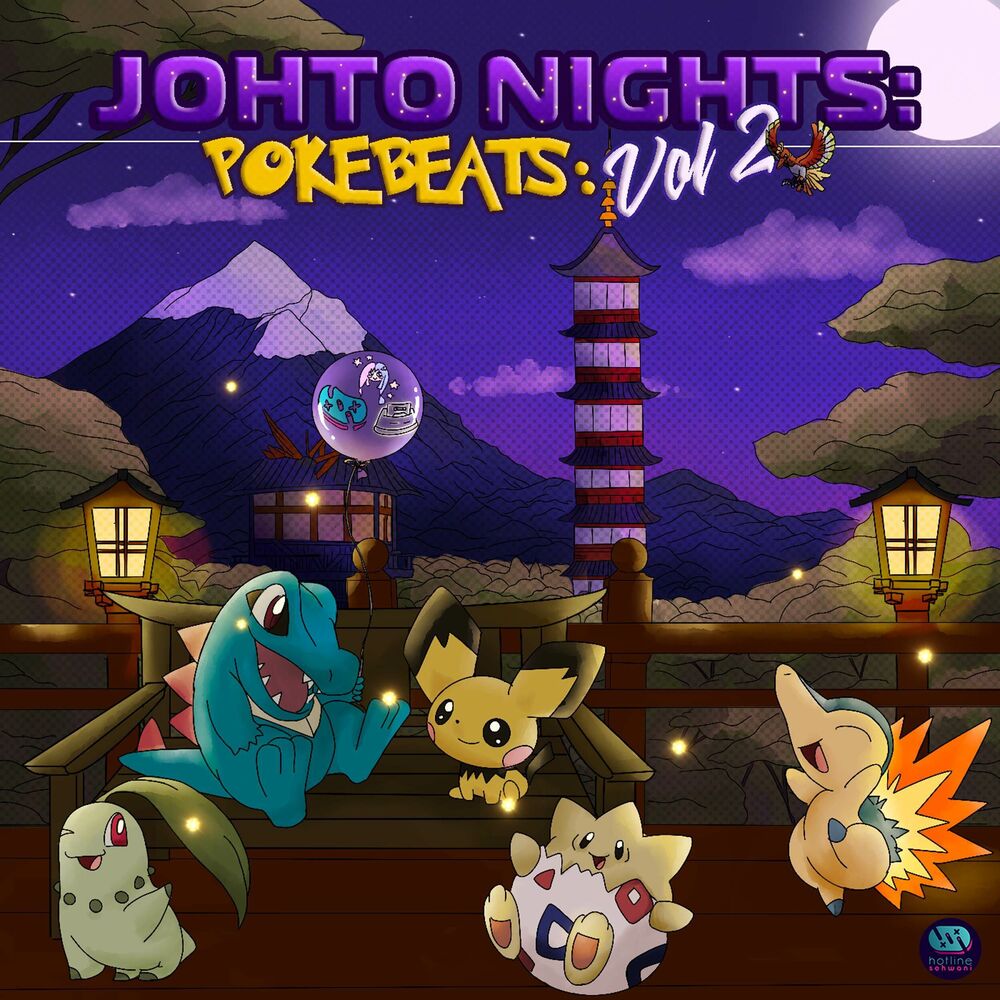 Picture of Johto Nights: PokéBeats Vol 2