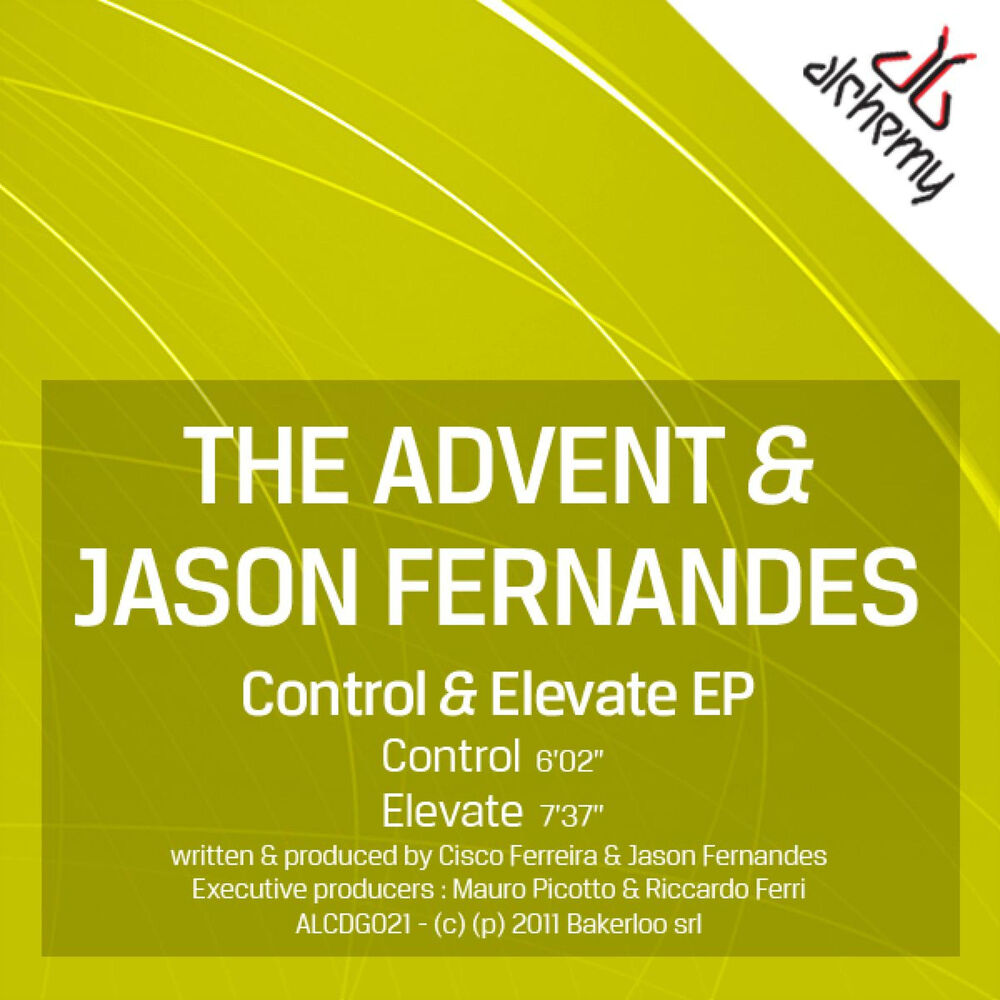 Picture of Control & Elevate - EP