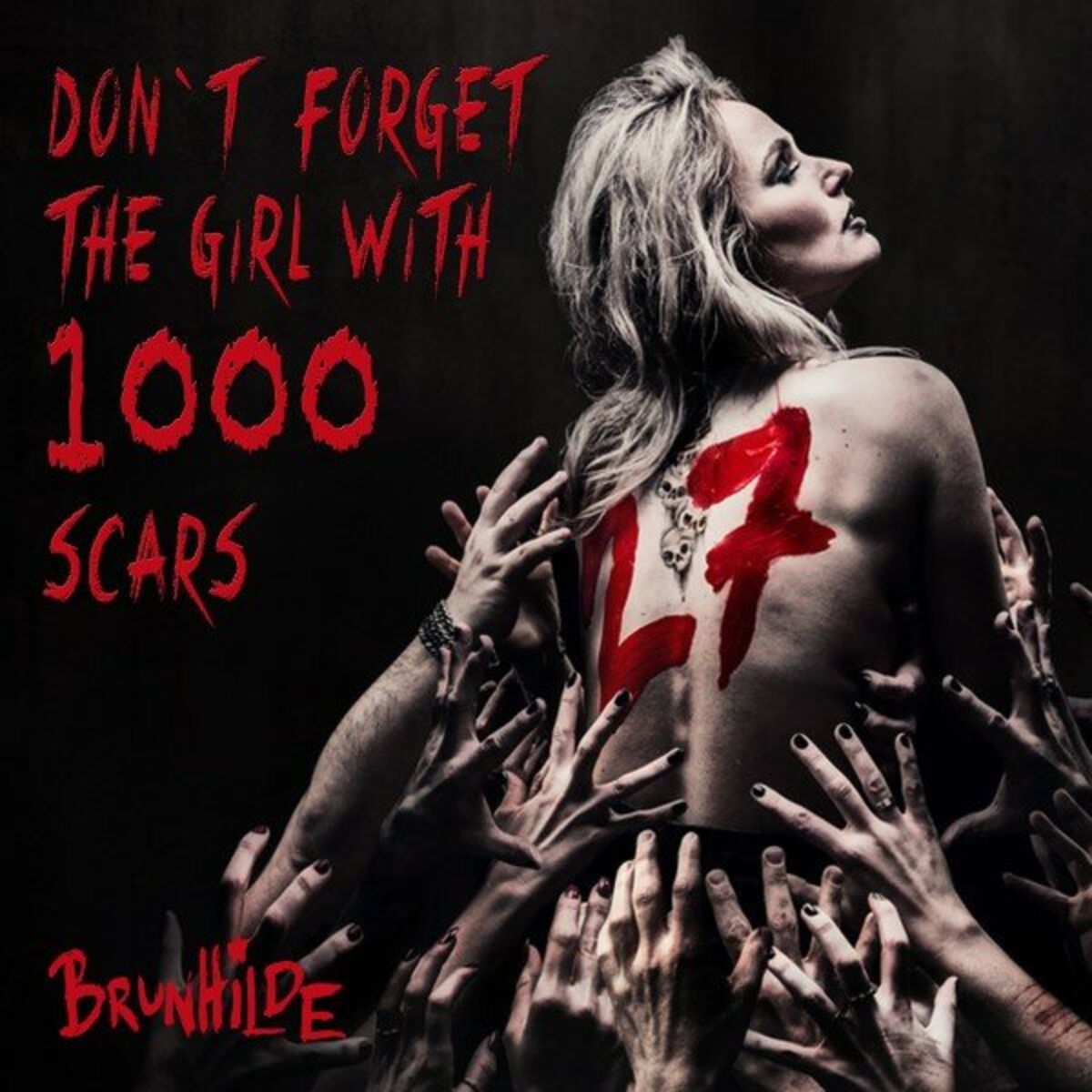 Album cover of Don't Forget the Girl with 1000 Scars