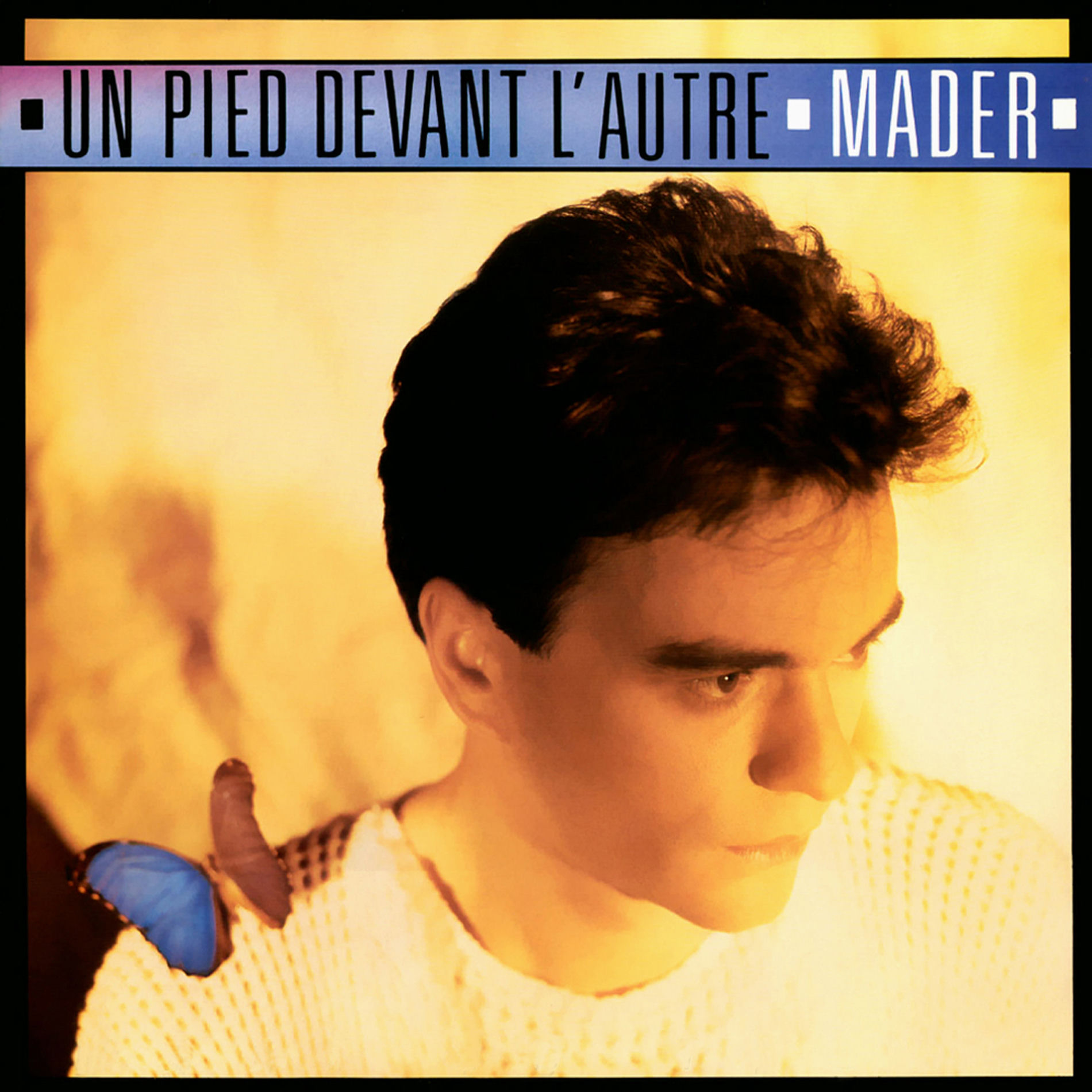 Album cover of Un pied devant l'autre (Version 45 T)