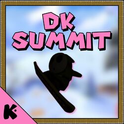 Cover of DK Summit (from Mario Kart Wii)