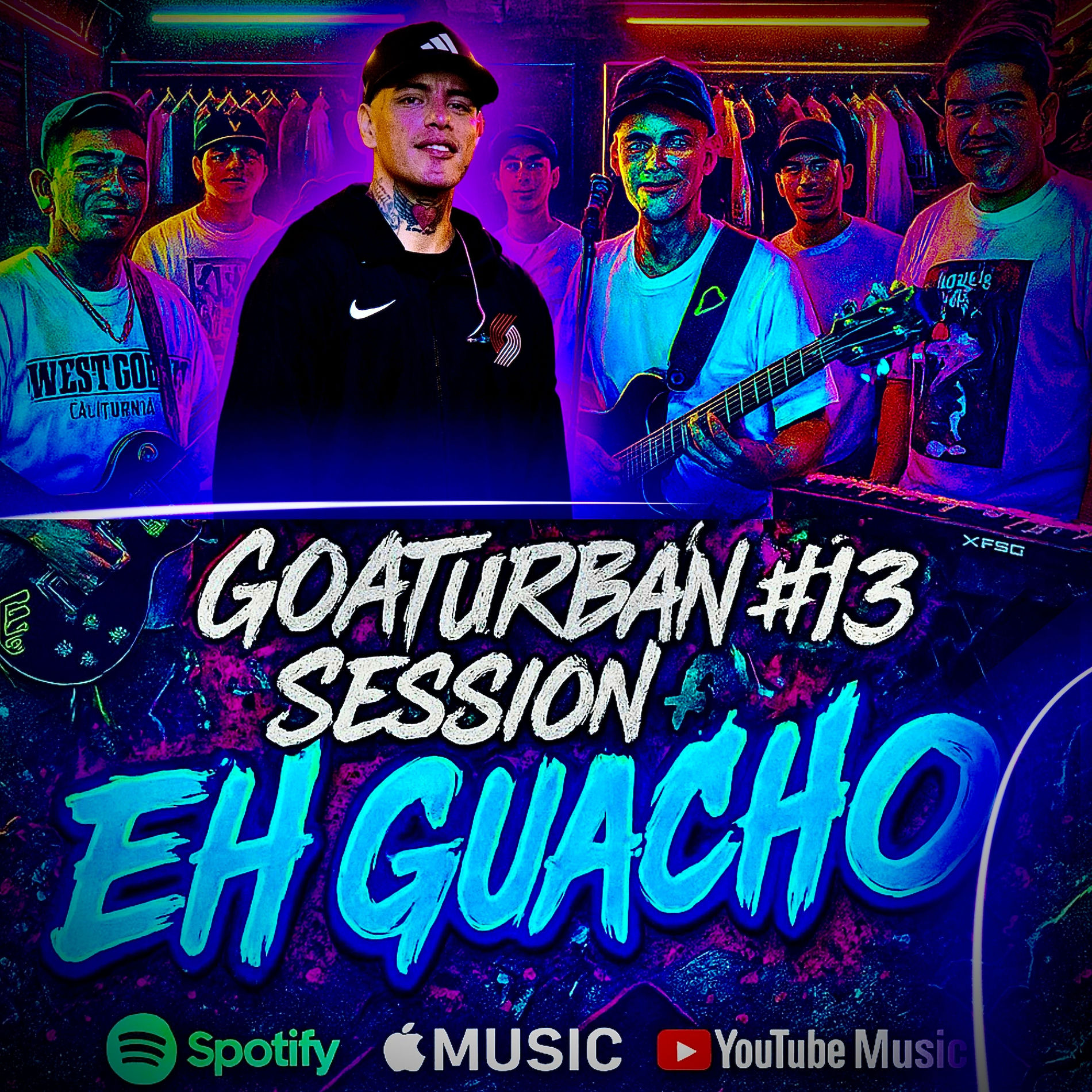 Album cover of Goat Urban Session #13 Eh Guacho
