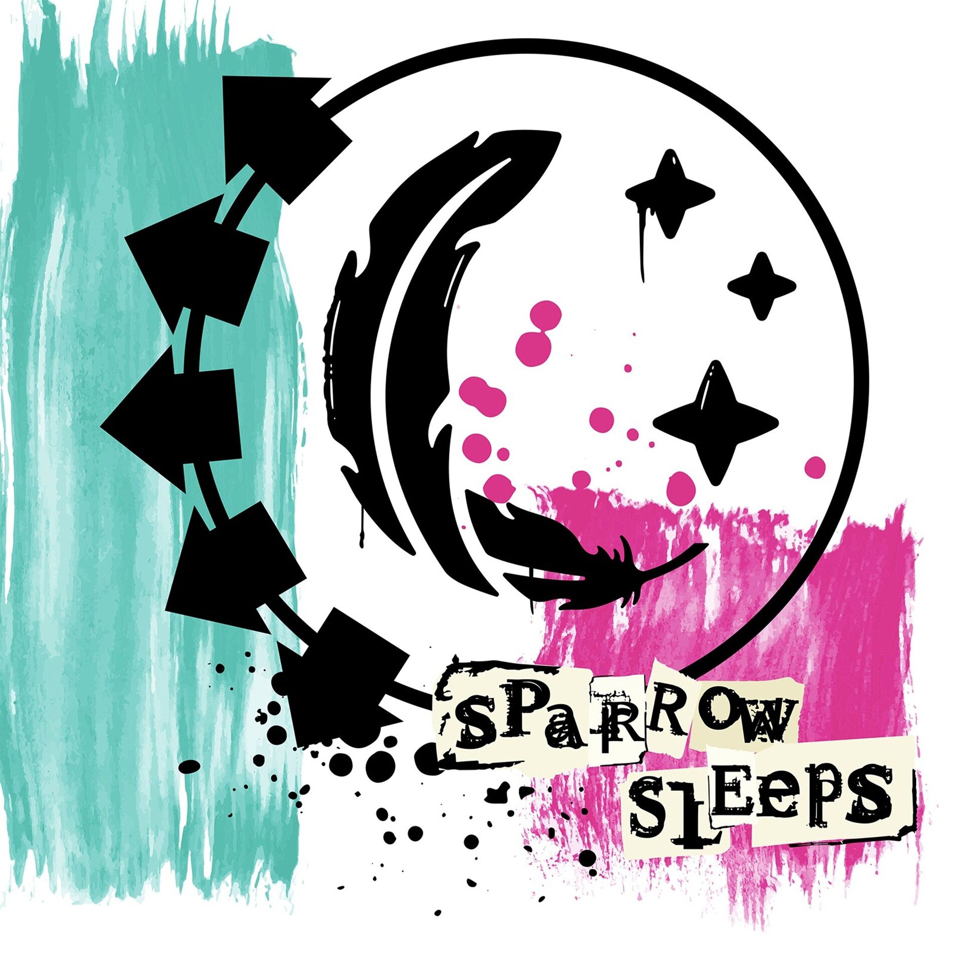 Album cover of Sparrow Sleeps: Lullaby covers of Blink-182's Self-titled album