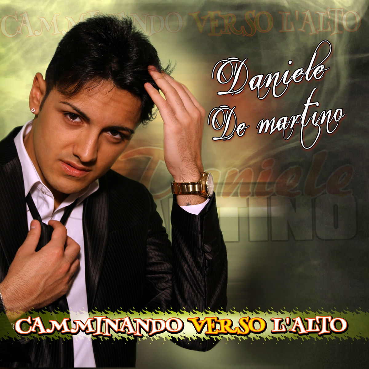 Album cover of Camminando verso l'alto