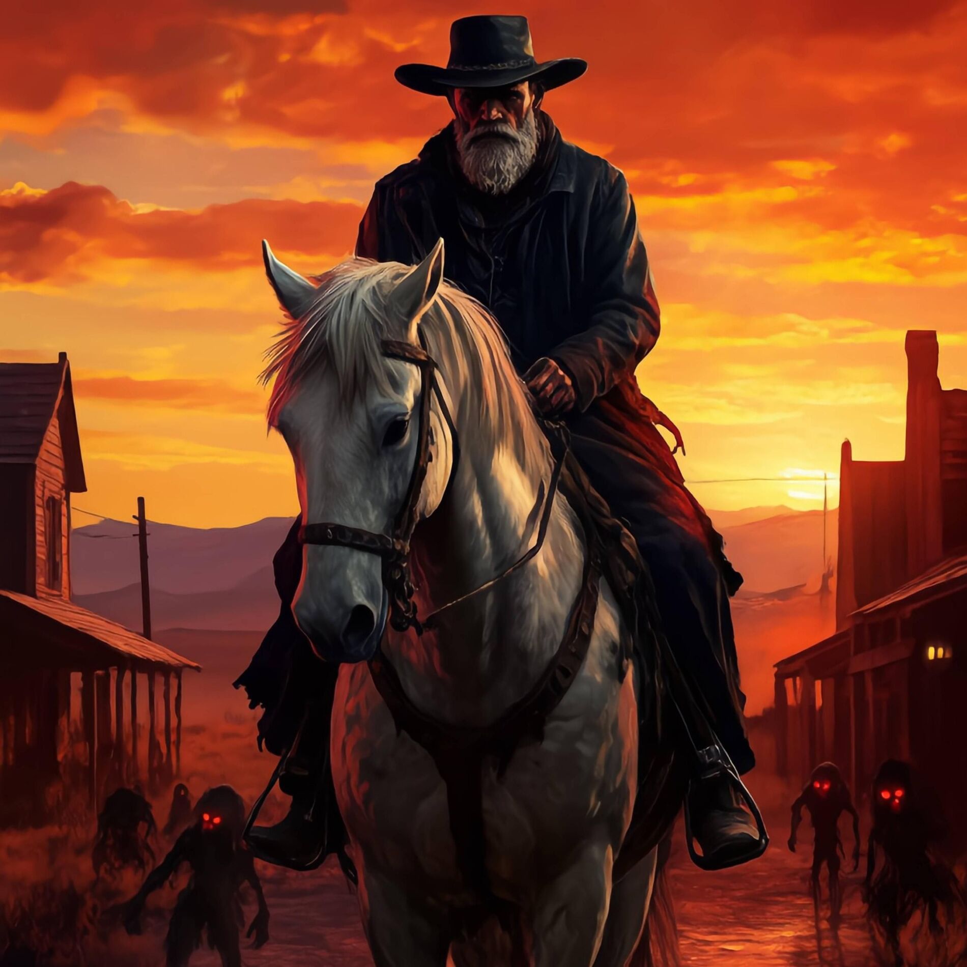 Album cover of The Preacher