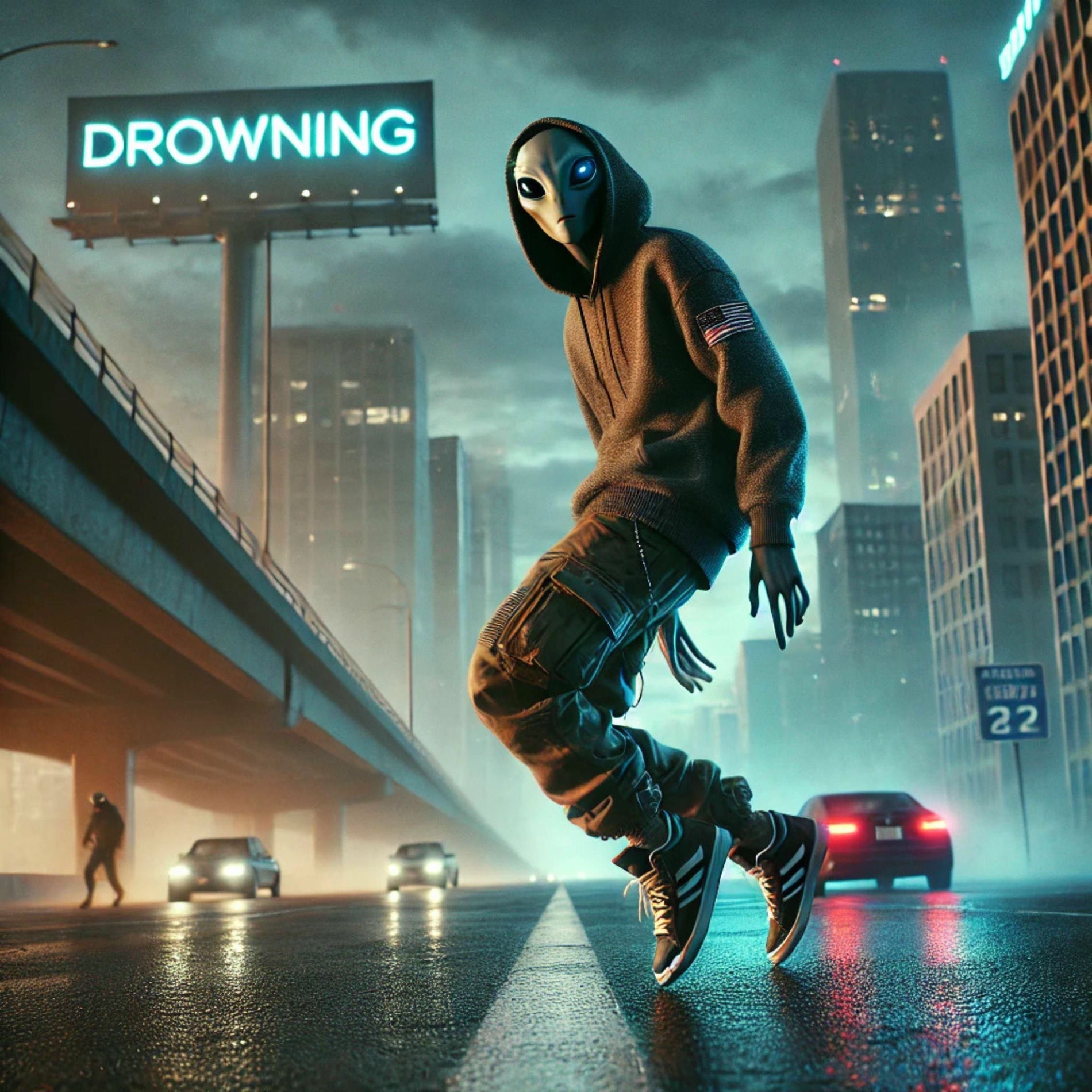 Album cover of Drowning
