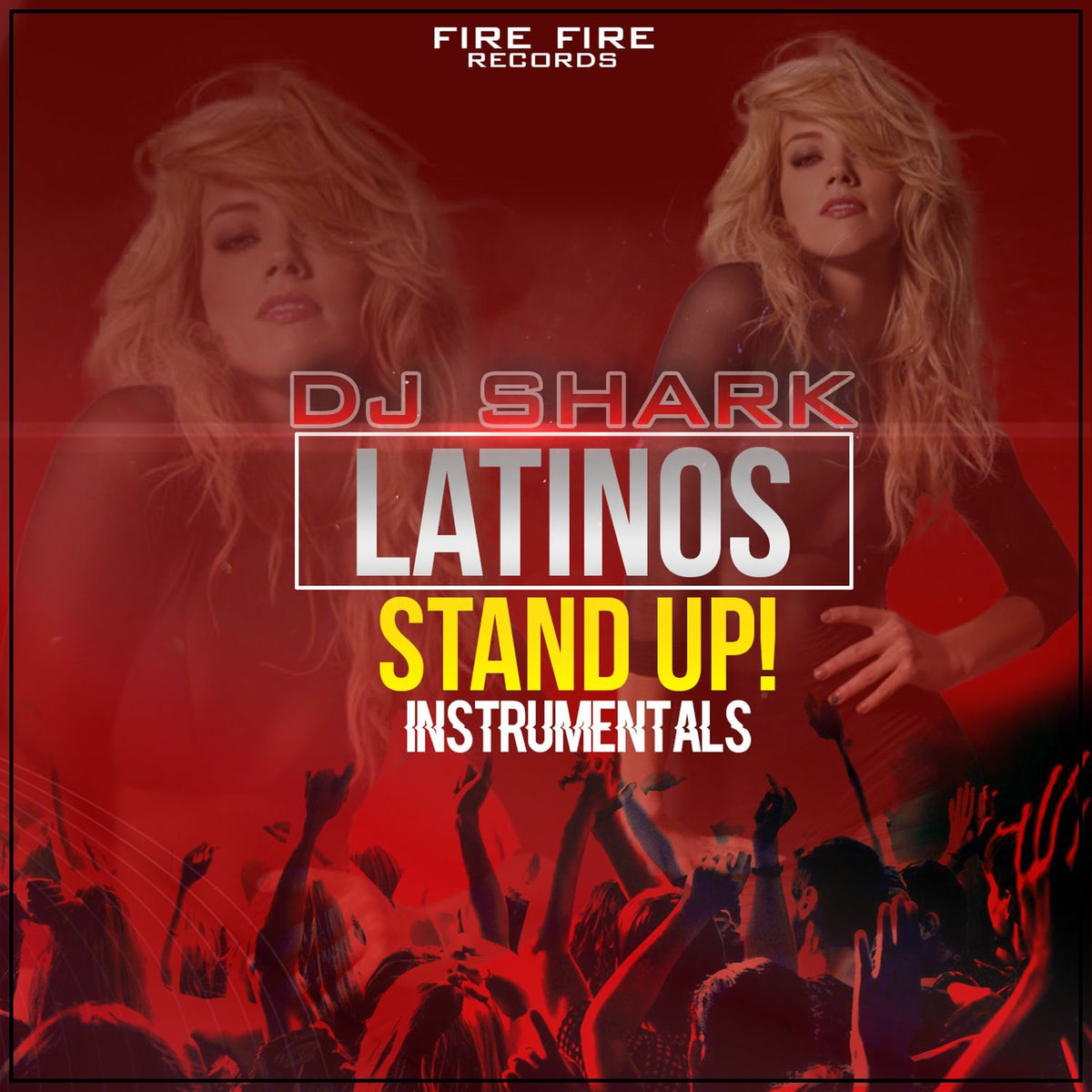 Album cover of Latinos Stand Up