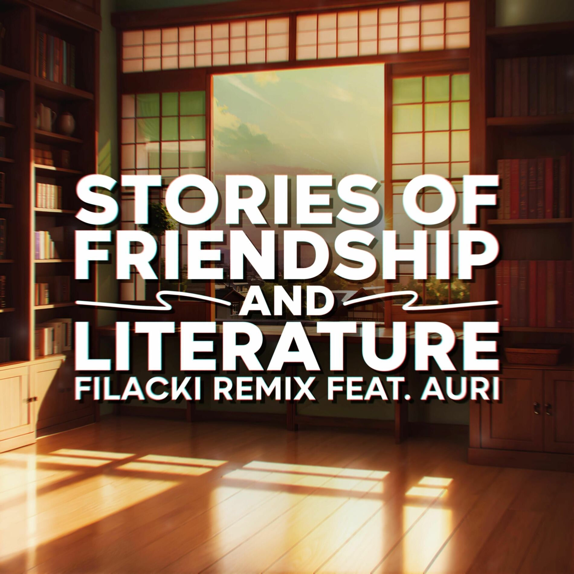 Album cover of Stories of Friendship and Literature (Remix)