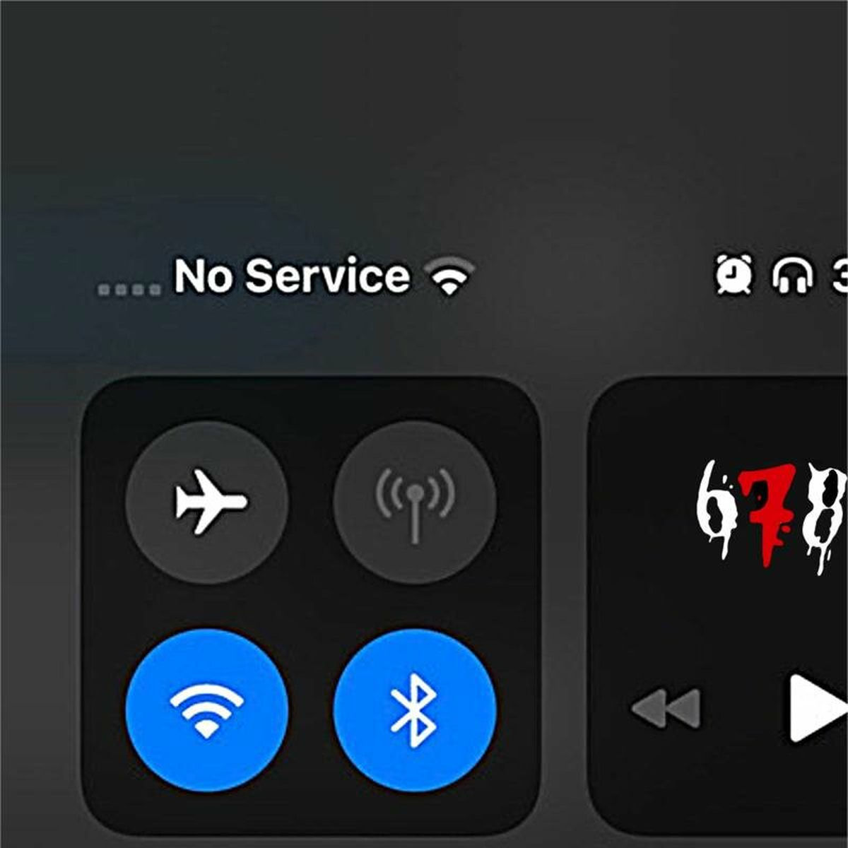 Album cover of NO SERVICE