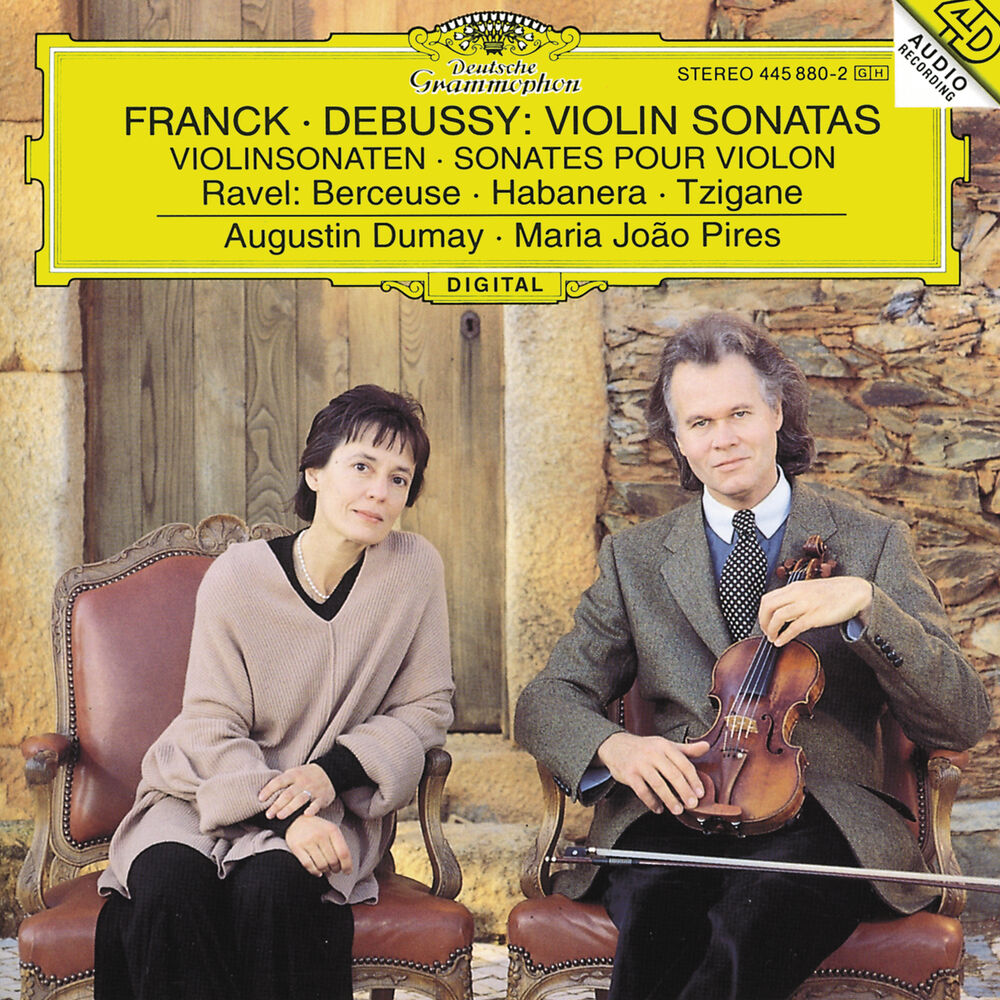 Picture of Franck: Violin Sonata In A Major / Debussy: Violin Sonata In G Minor / Ravel: Berceuse Sur Le Nom De Fauré; Habanera For Violin an