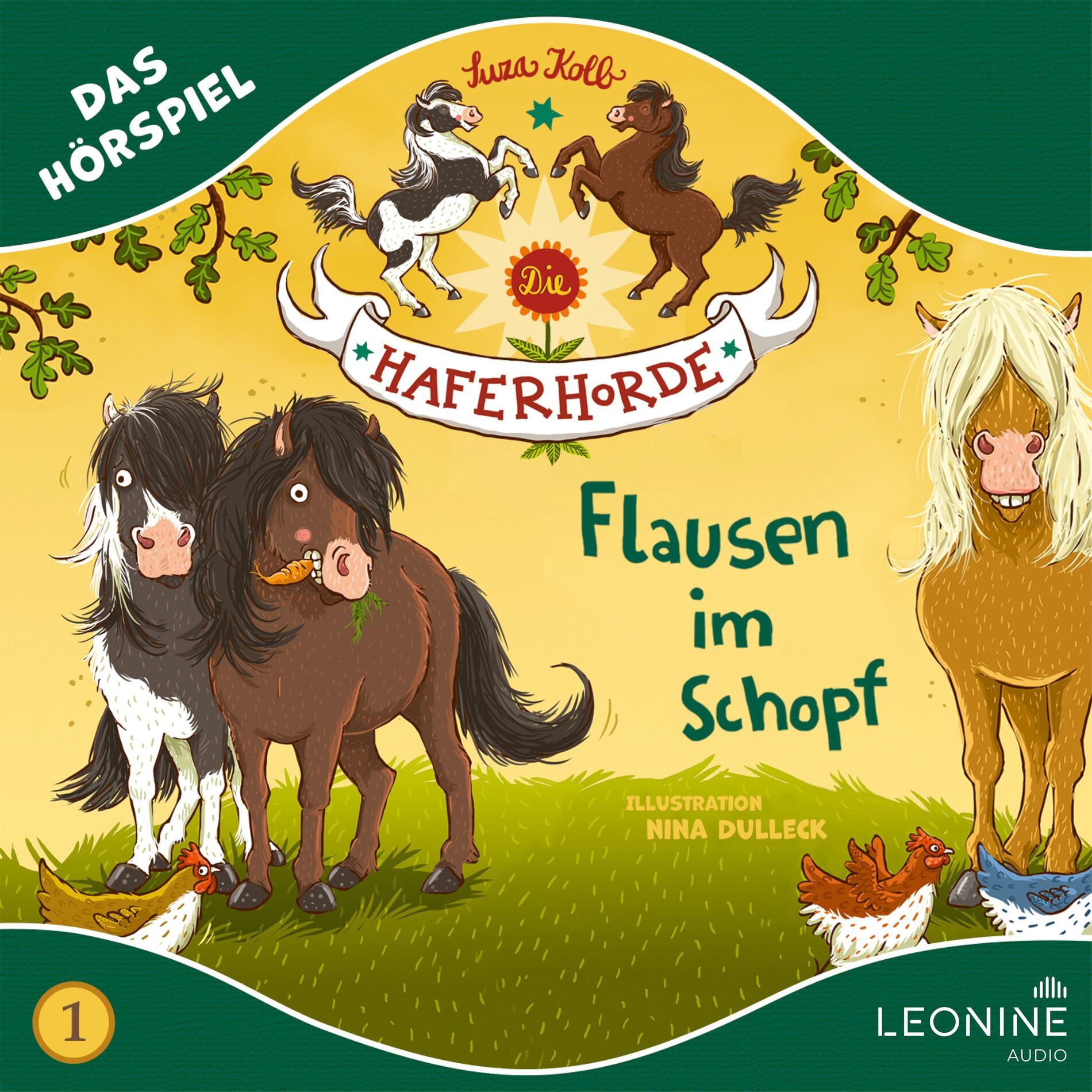 Album cover of Inhaltsangabe: Flausen im Schopf (Band 1)