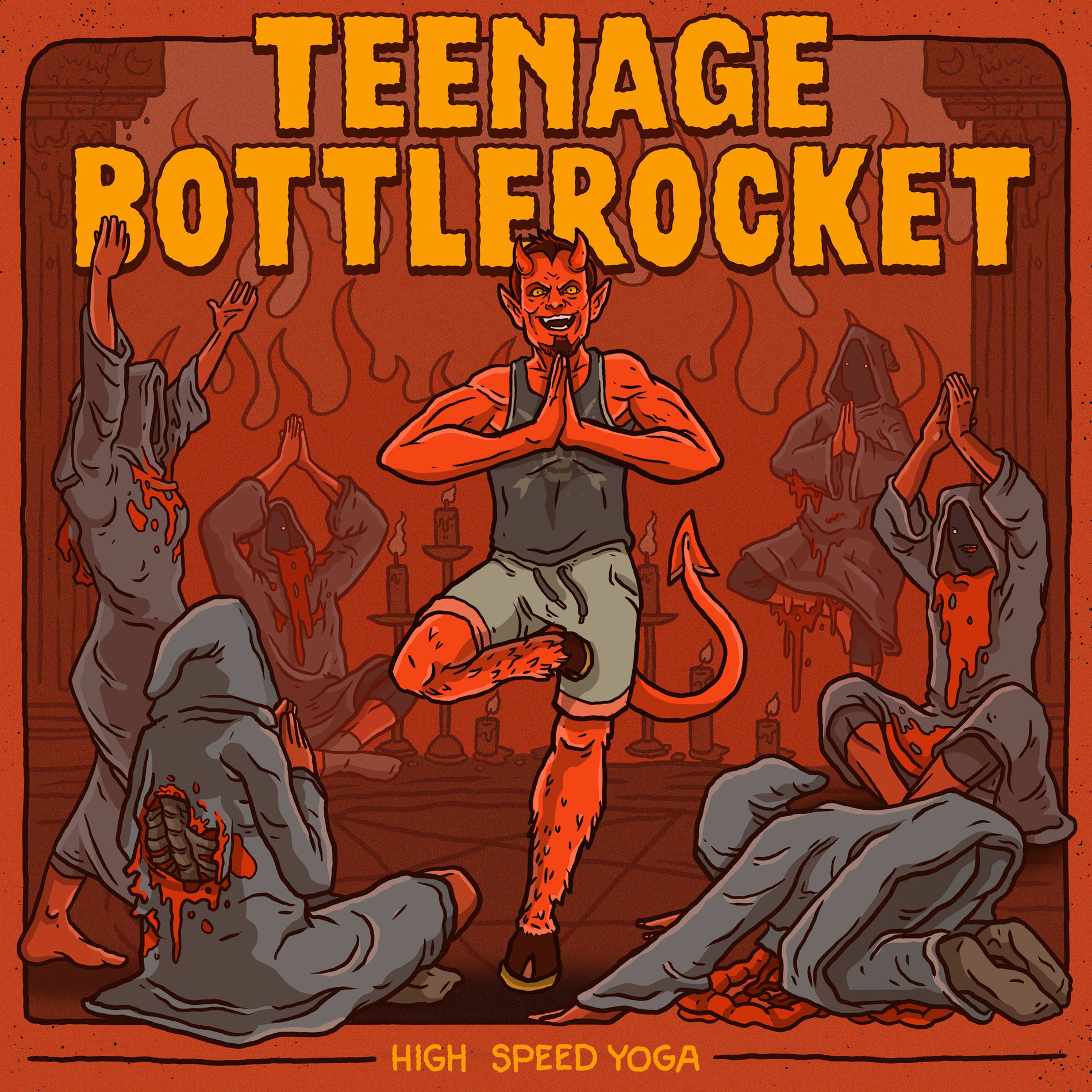 Album cover of High-Speed Yoga