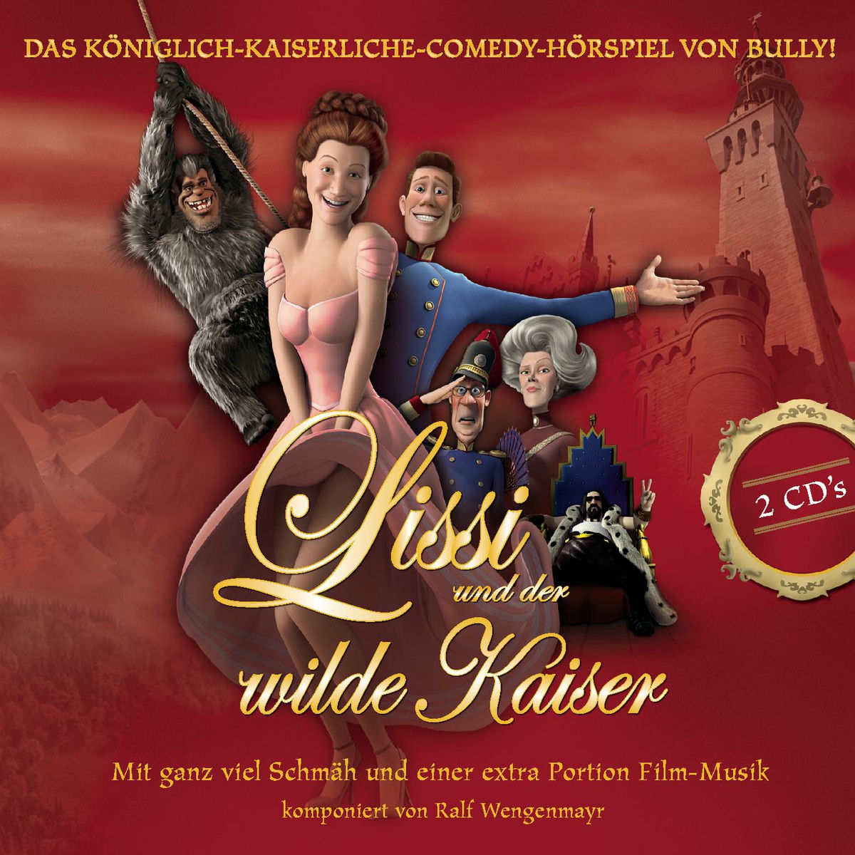 Album cover of Lissi und der Wilde Kaiser