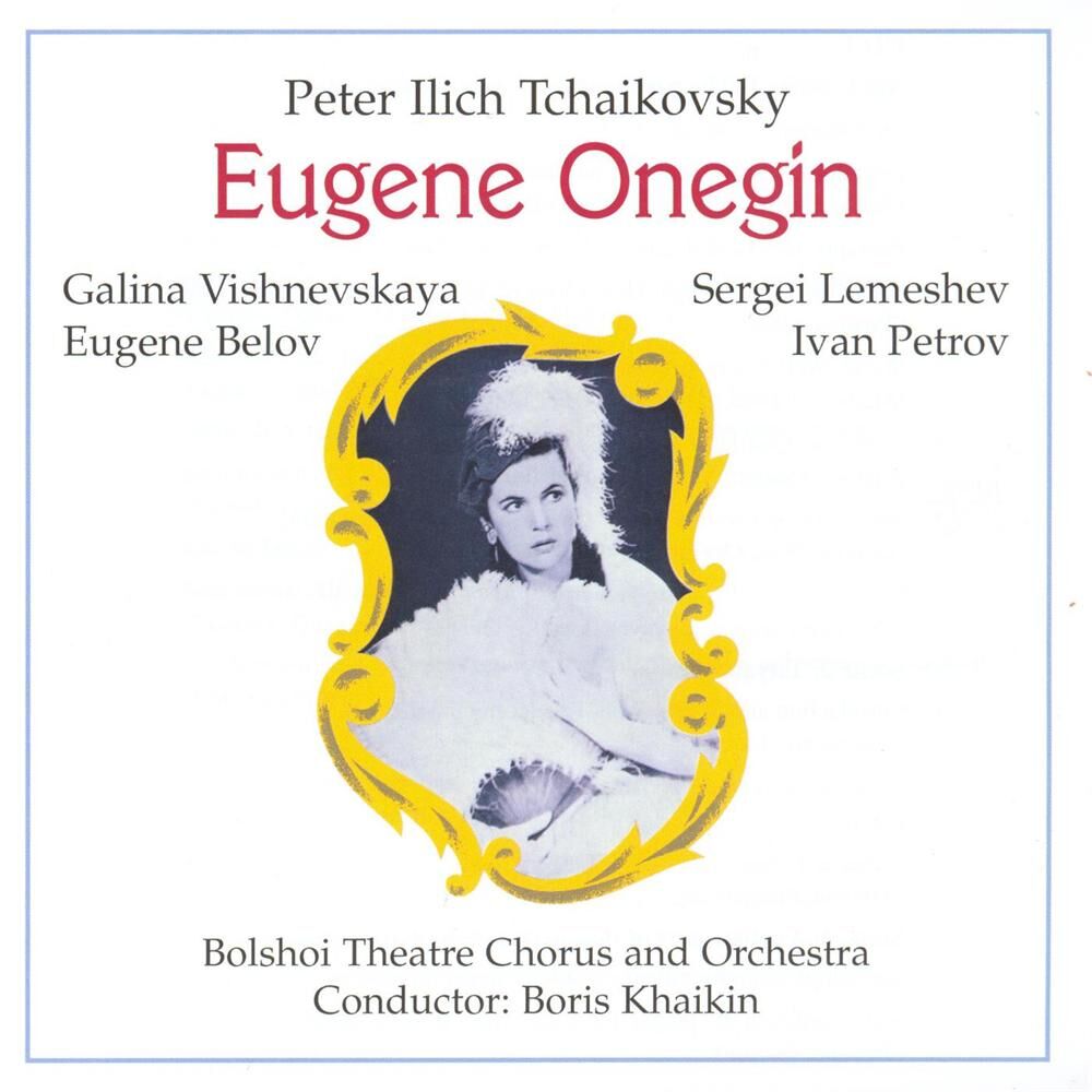 Picture of Eugene Onegin
