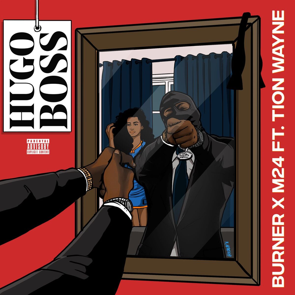 Album cover of Hugo Boss
