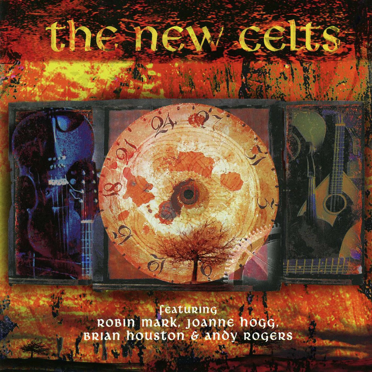 Album cover of The New Celts, Vol. 1