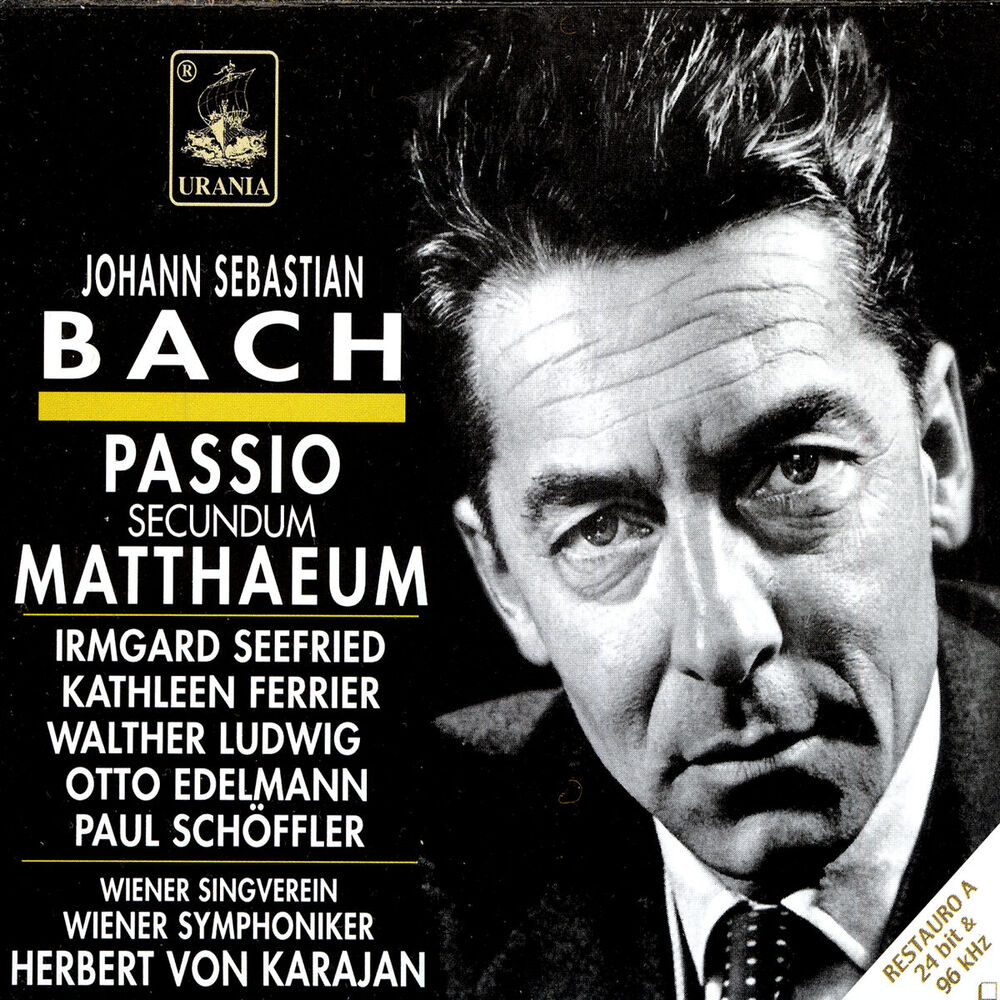Picture of Bach: Passio Sedundum Matthaeum
