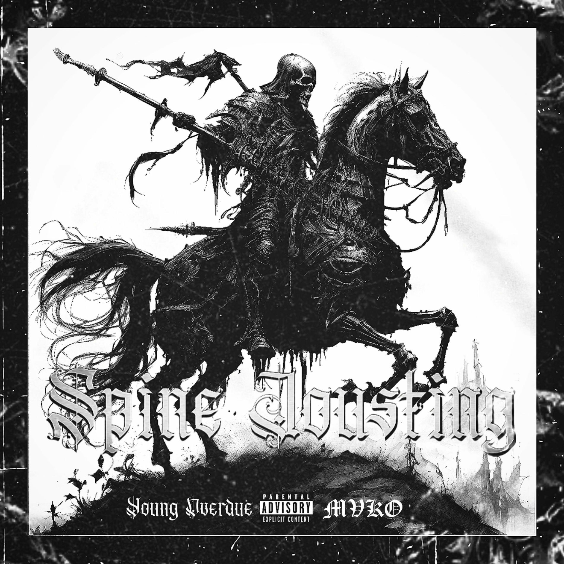 Album cover of Spine Jousting (feat. Mvko)