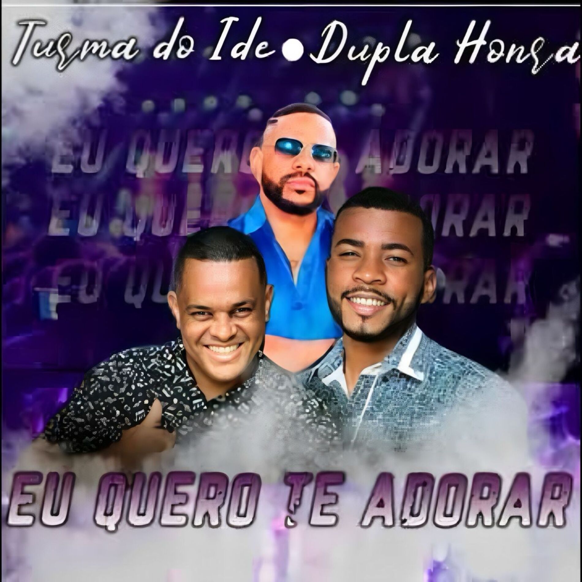 Album cover of Eu Quero Te Adorar