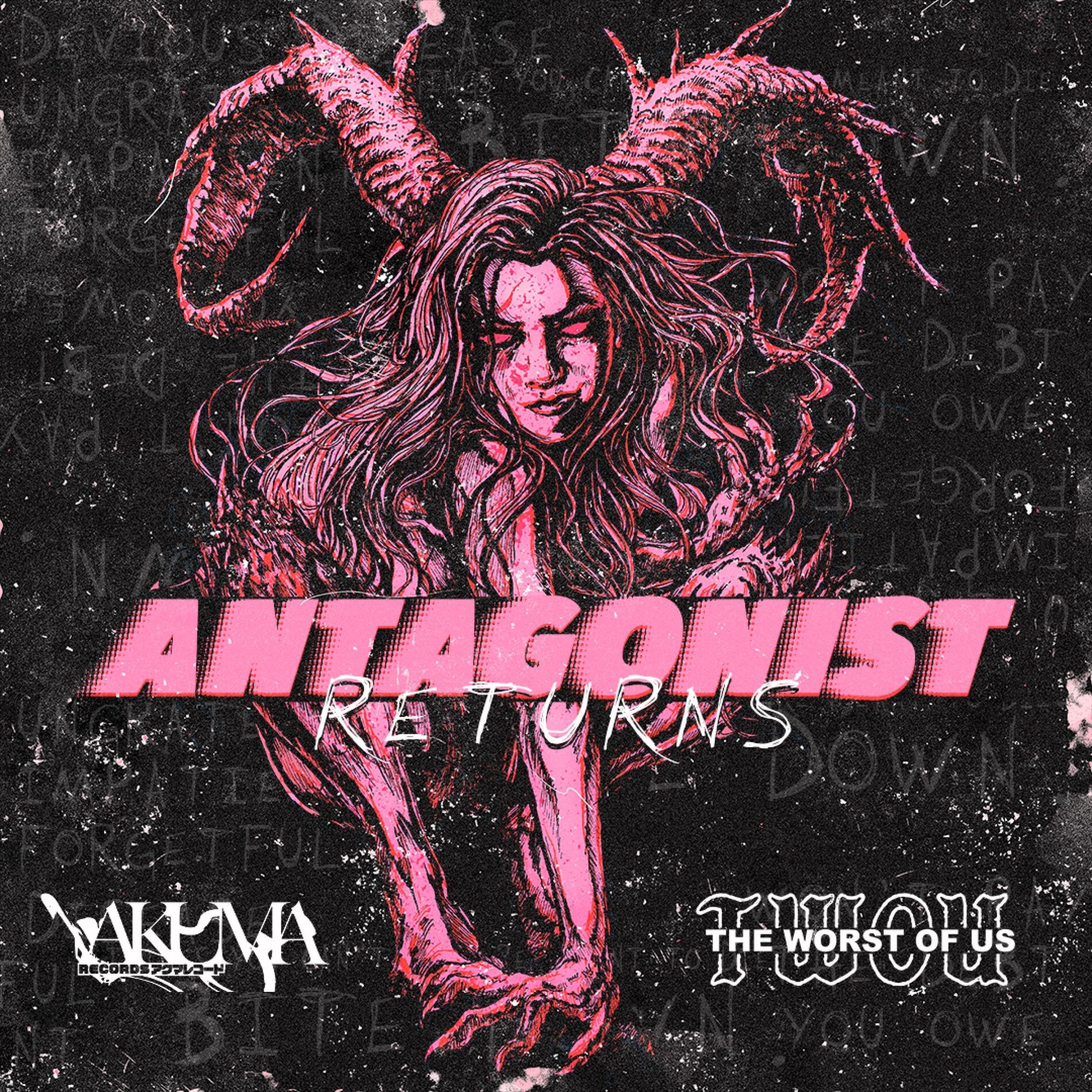 Album cover of ANTAGONIST RETURNS (feat. THE AKUMA)