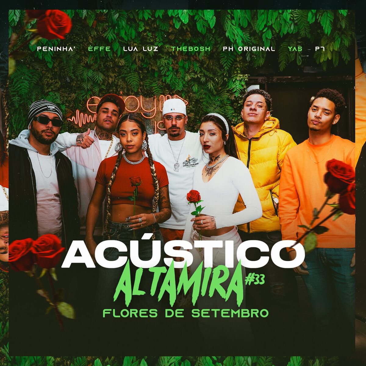 Album cover of Acústico Altamira #33 - Flores de Setembro