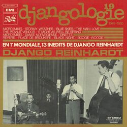 Cover of Djangologie Vol19 / 1949 - 1950 Inédits
