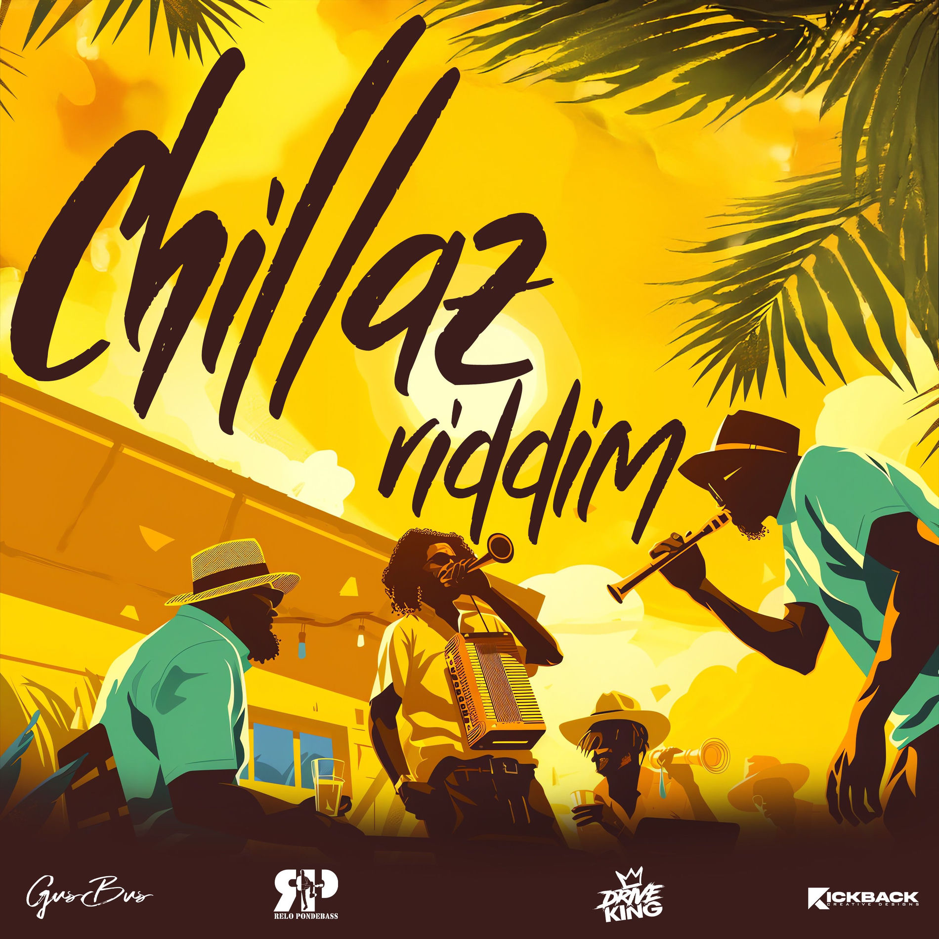 Album cover of Chillaz Riddim