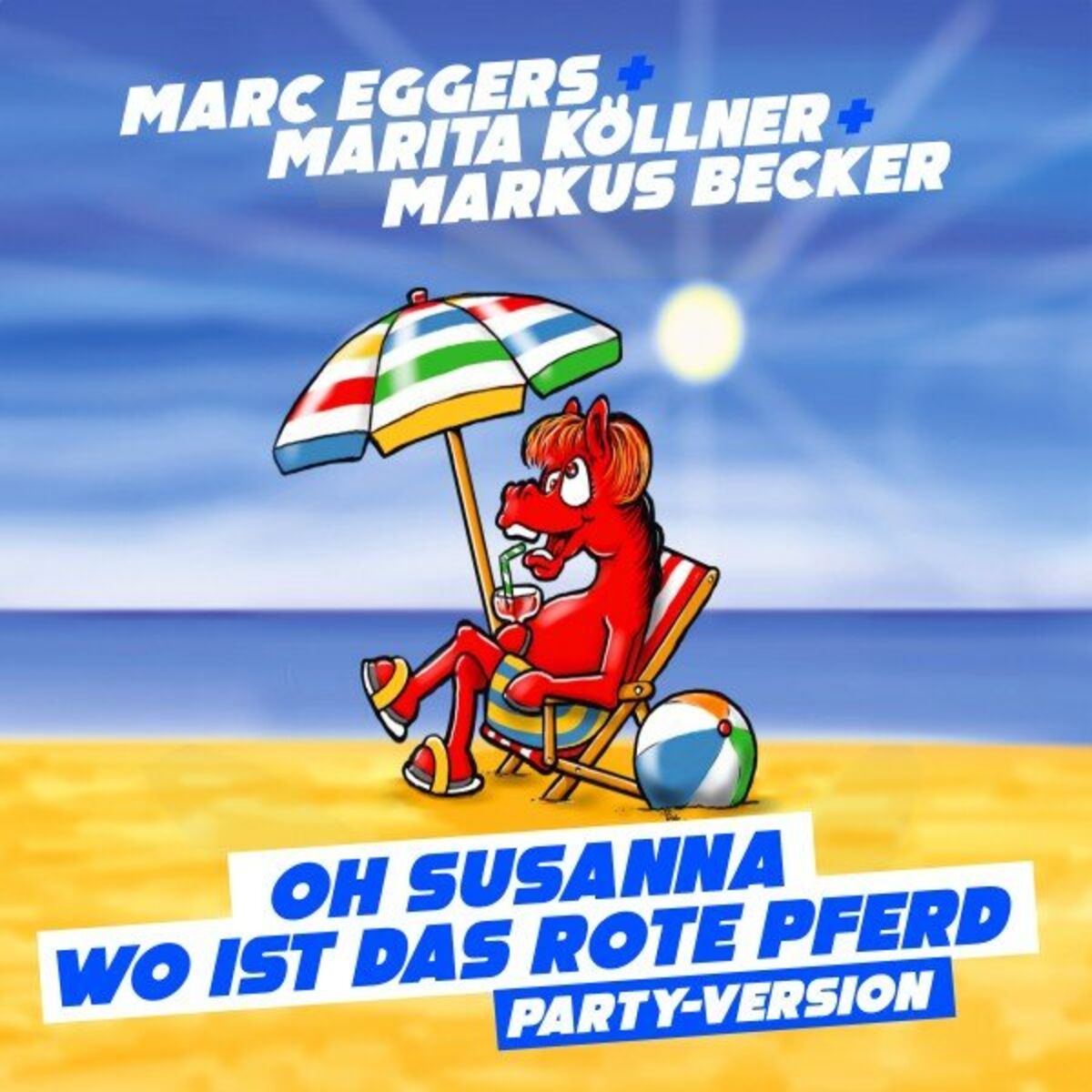 Album cover of Oh Susanna - Wo ist das rote Pferd?
