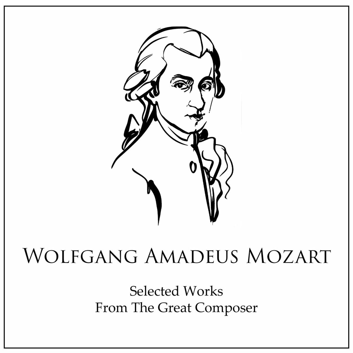 Album cover of Wolfgang Amadeus Mozart