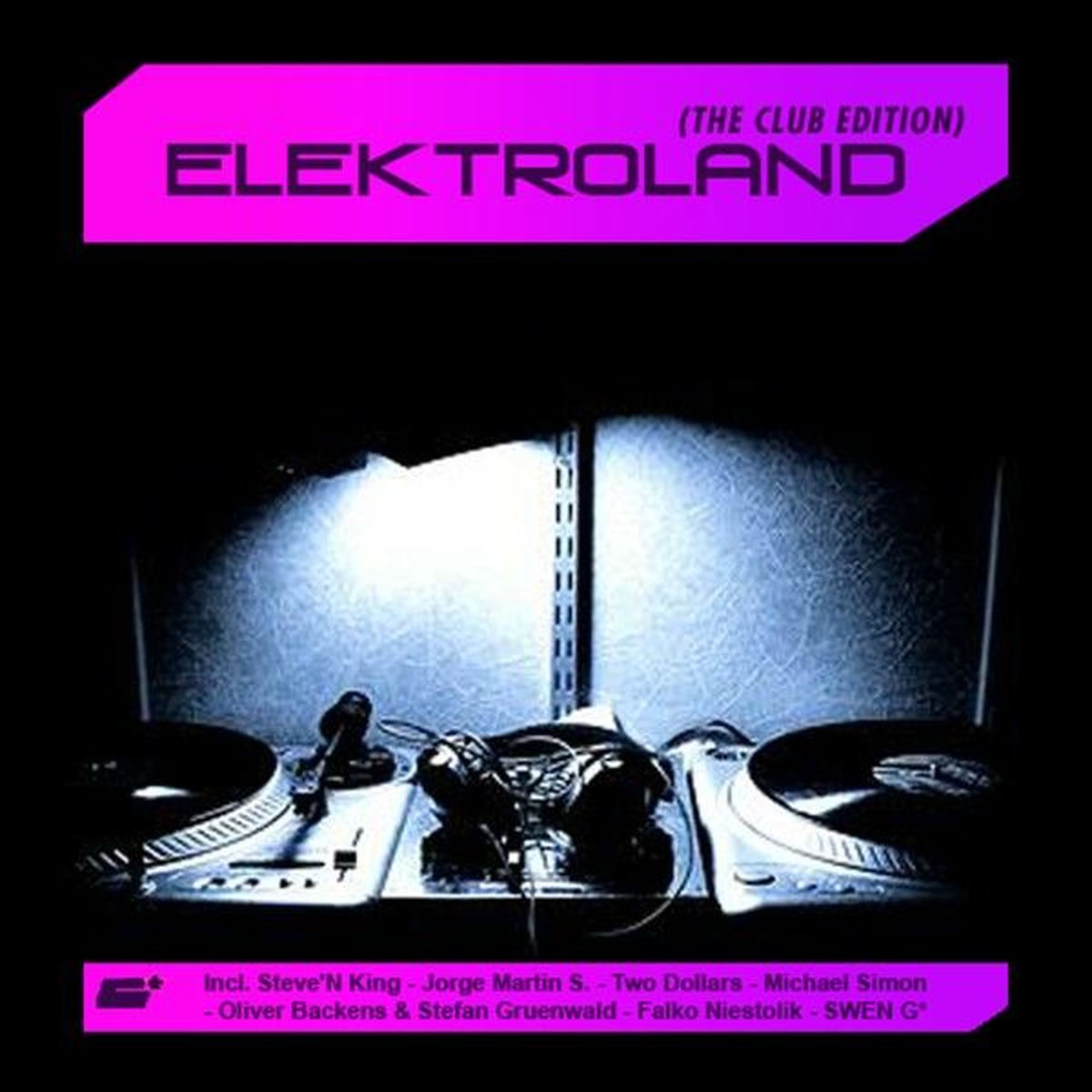 Album cover of Elektroland (The Club Edition)