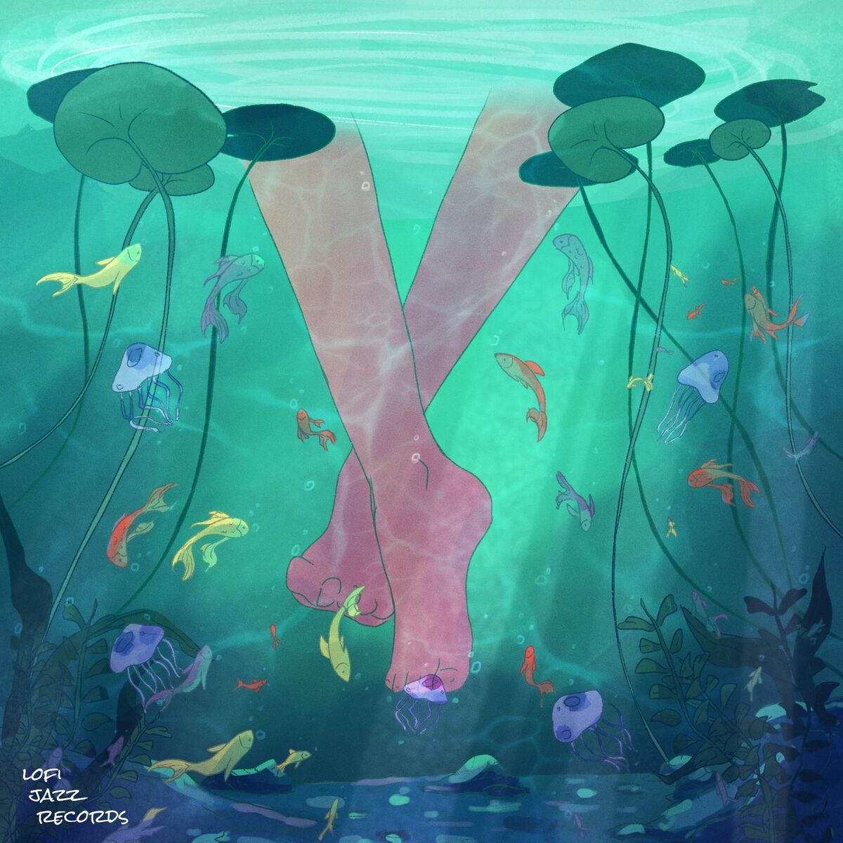 Album cover of With Your Toes Dipped In