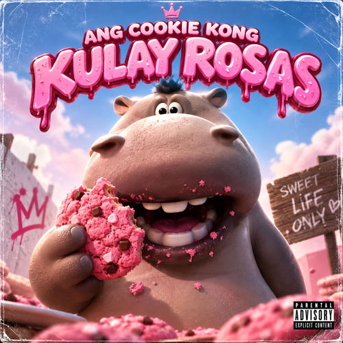ang cookie kong kulay rosas
