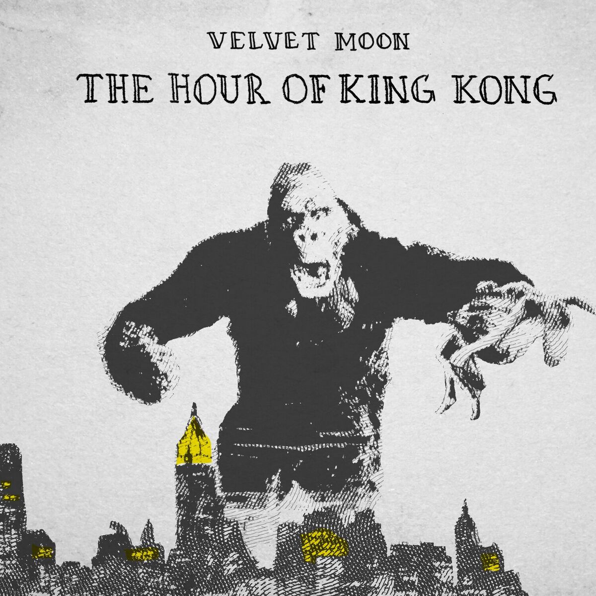 Album cover of The Hour of King Kong