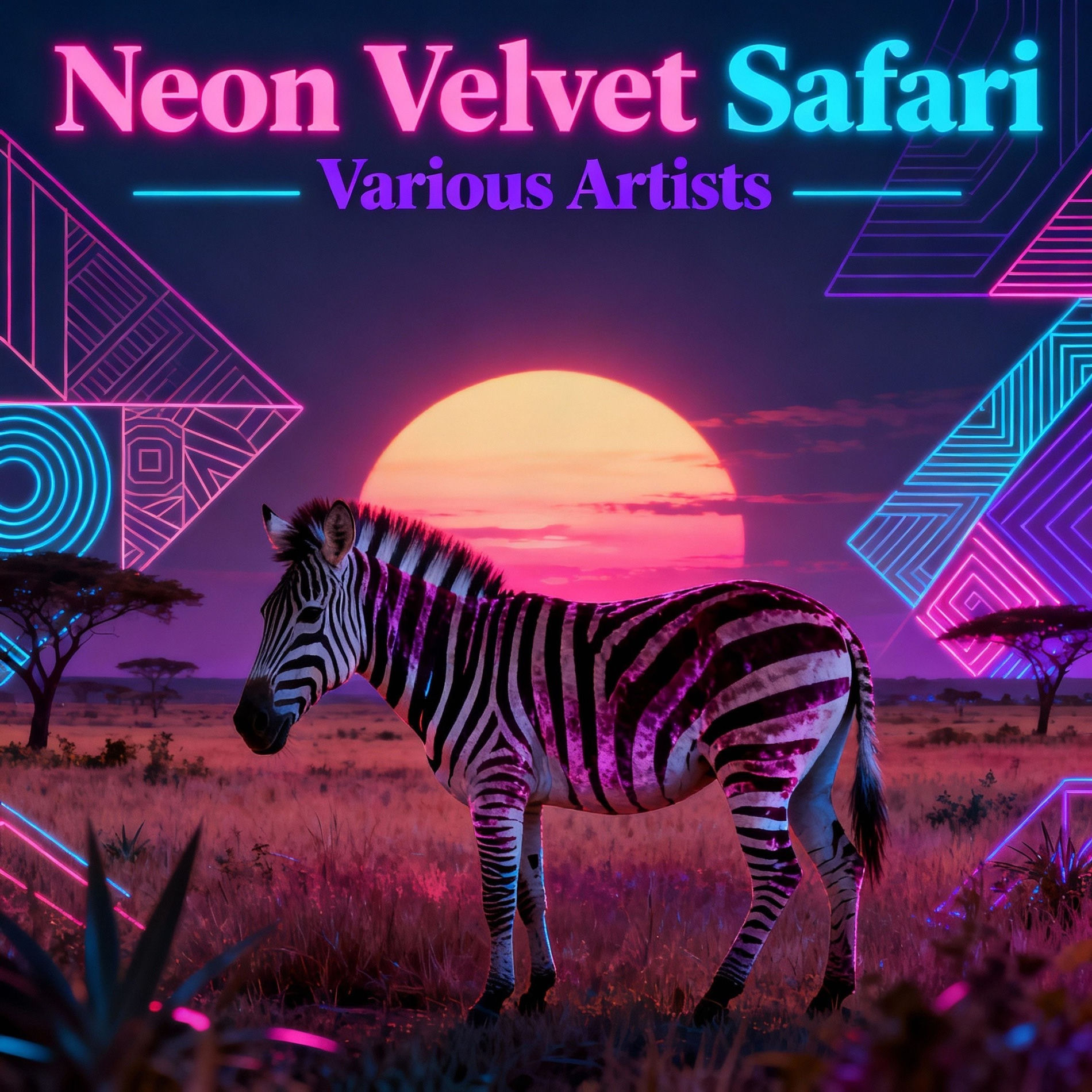 Album cover of Neon Velvet Safari